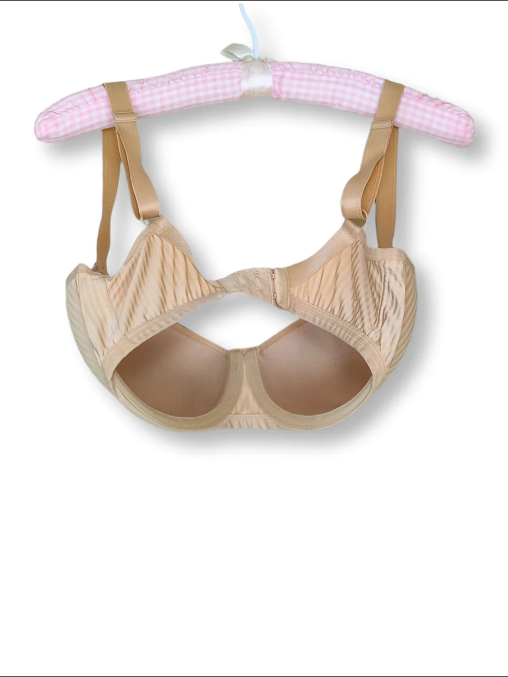 Freya Idol Underwire Moulded Balcony Bra Nude Tan Beige 30H AA1050 - Picture 7 of 13